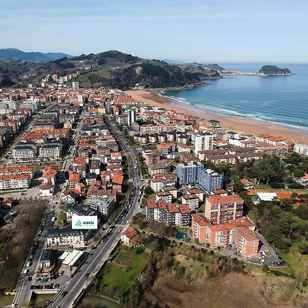 Apartamento Familiar Equipado En La Costa De Zarautz - Oasis Cove Ngoại thất bức ảnh