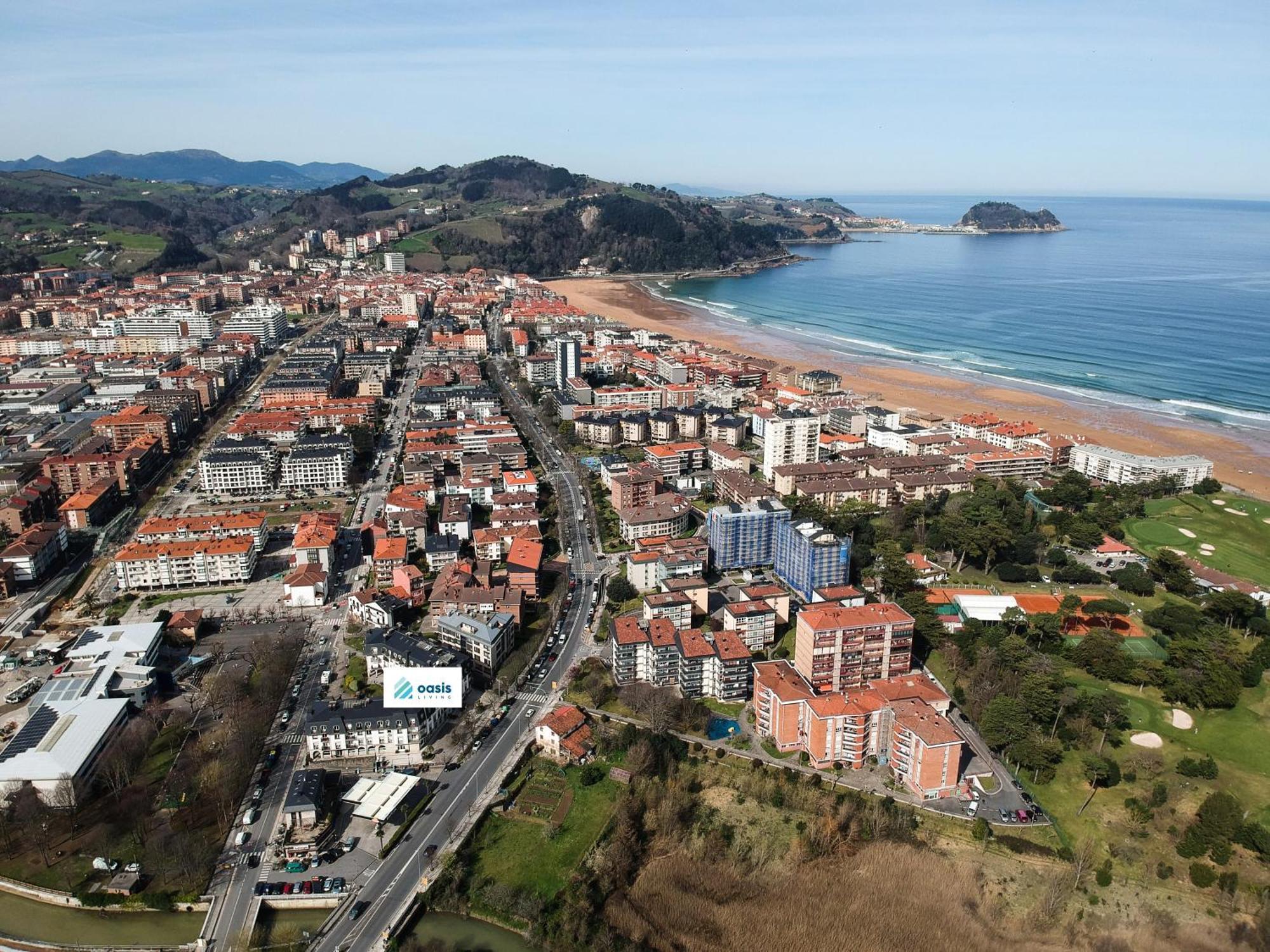 Apartamento Familiar Equipado En La Costa De Zarautz - Oasis Cove Ngoại thất bức ảnh